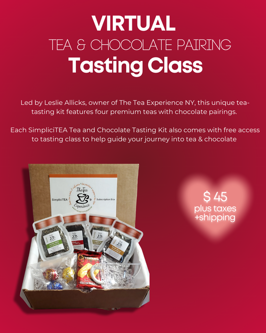 SimpliciTEA Tea & Chocolate Tasting Kit - Limited Edition