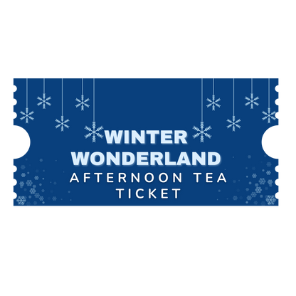 Winter Wonderland Afternoon Tea (Ticket)